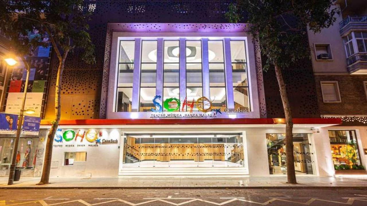 Apartmán Soho Malaga Chic Exteriér fotografie